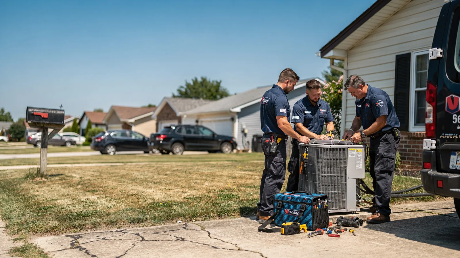 Hvac Repair in Parris Island, SC near me